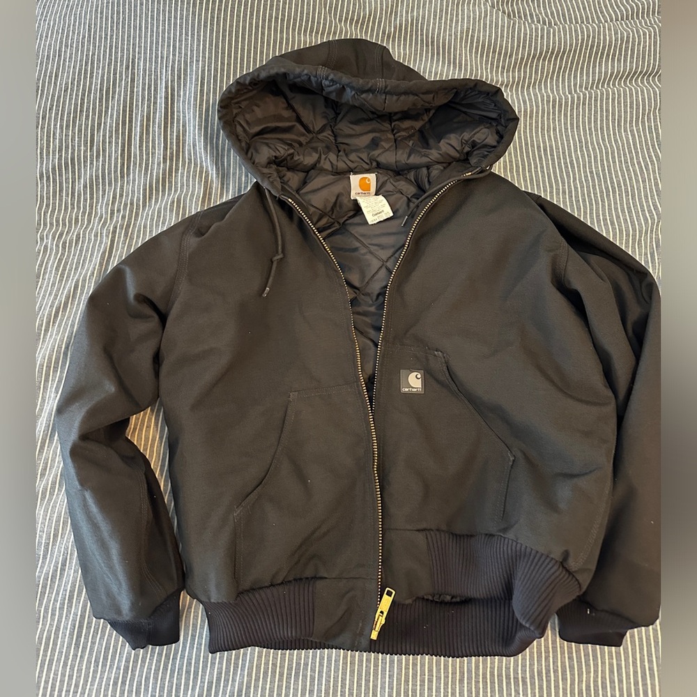 Vintage 20 years old Medium Carhartt jacket/coat Montana Ranch very warm